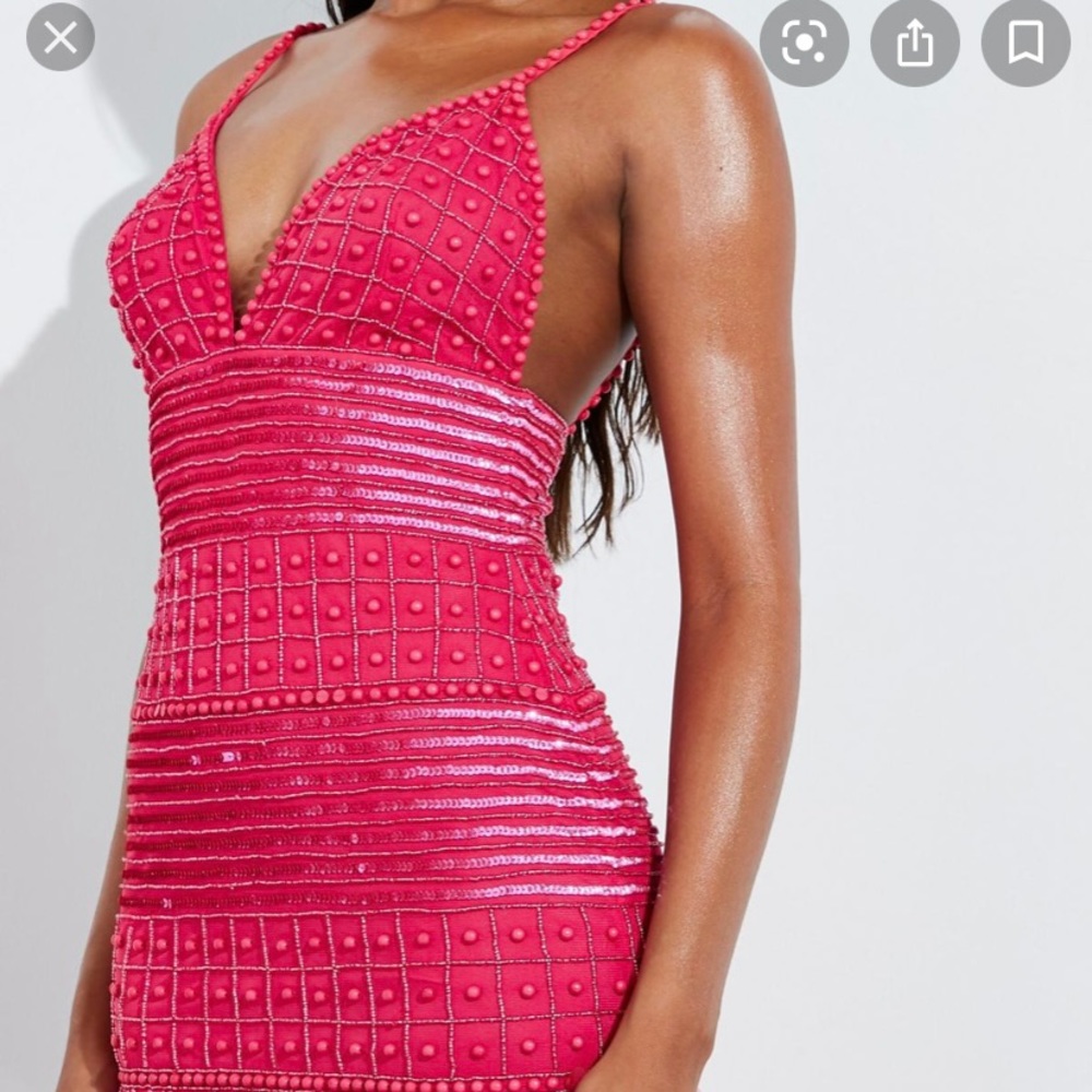 Peace + Love Missguided Dress